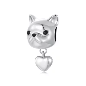 (image pour) PANDORA Style Love Bouledogue Français Pendentif - SCC2767