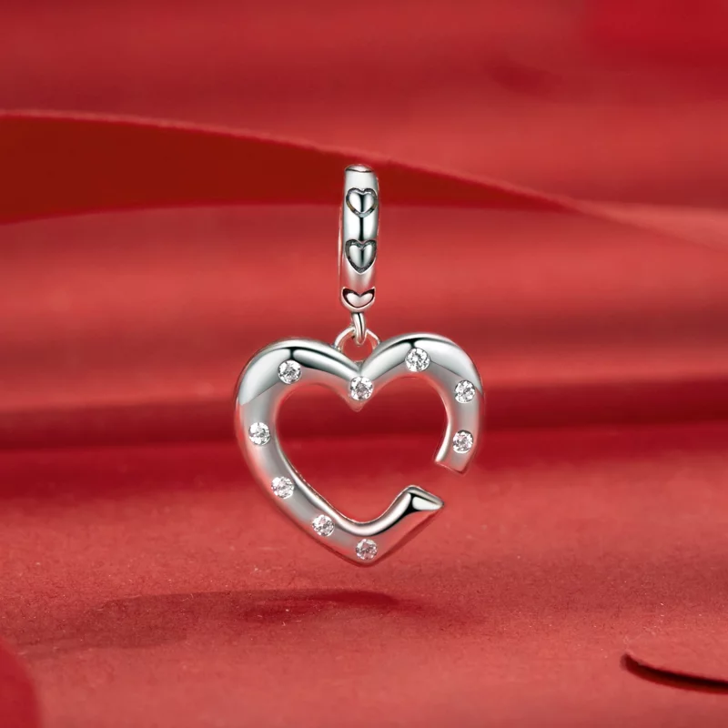 (image pour) PANDORA Style Love double fermoir - SCC2773 - Afficher 3