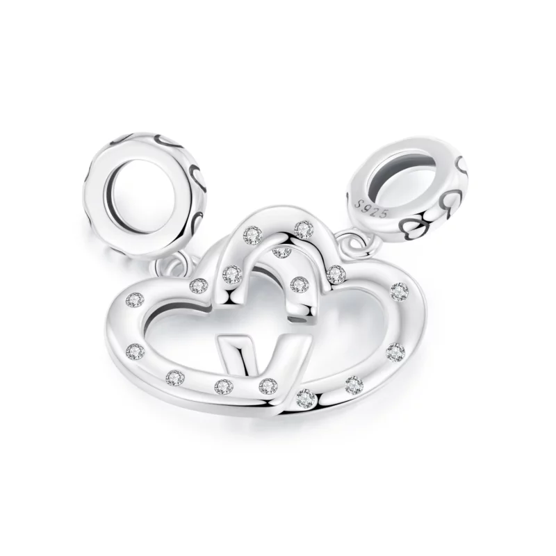(image pour) PANDORA Style Love double fermoir - SCC2773 - Afficher 2