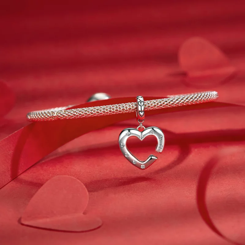 (image pour) PANDORA Style Love double fermoir - SCC2773 - Afficher 4