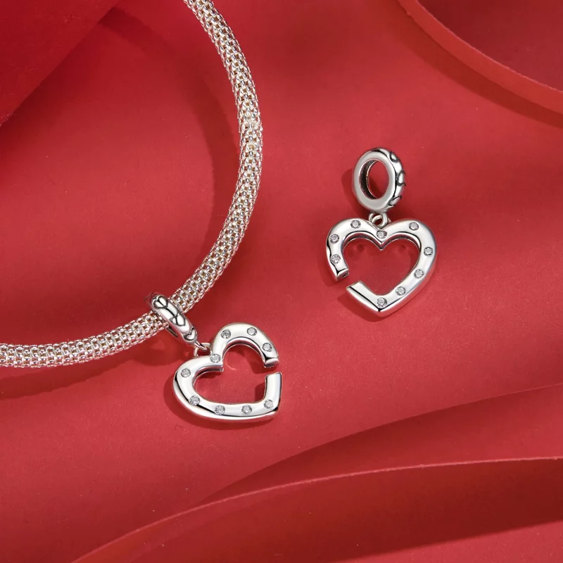 (image pour) PANDORA Style Love double fermoir - SCC2773 - Afficher 5