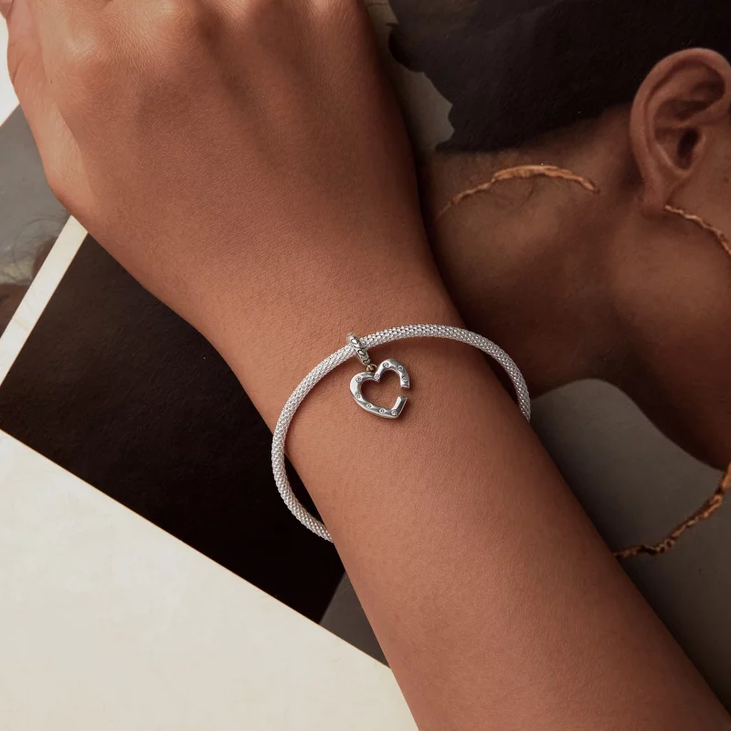 (image pour) PANDORA Style Love double fermoir - SCC2773 - Afficher 7