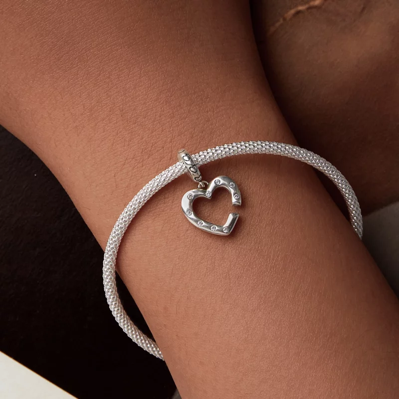(image pour) PANDORA Style Love double fermoir - SCC2773 - Afficher 9