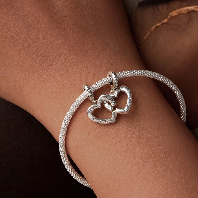 (image pour) PANDORA Style Love double fermoir - SCC2773 - Afficher 10