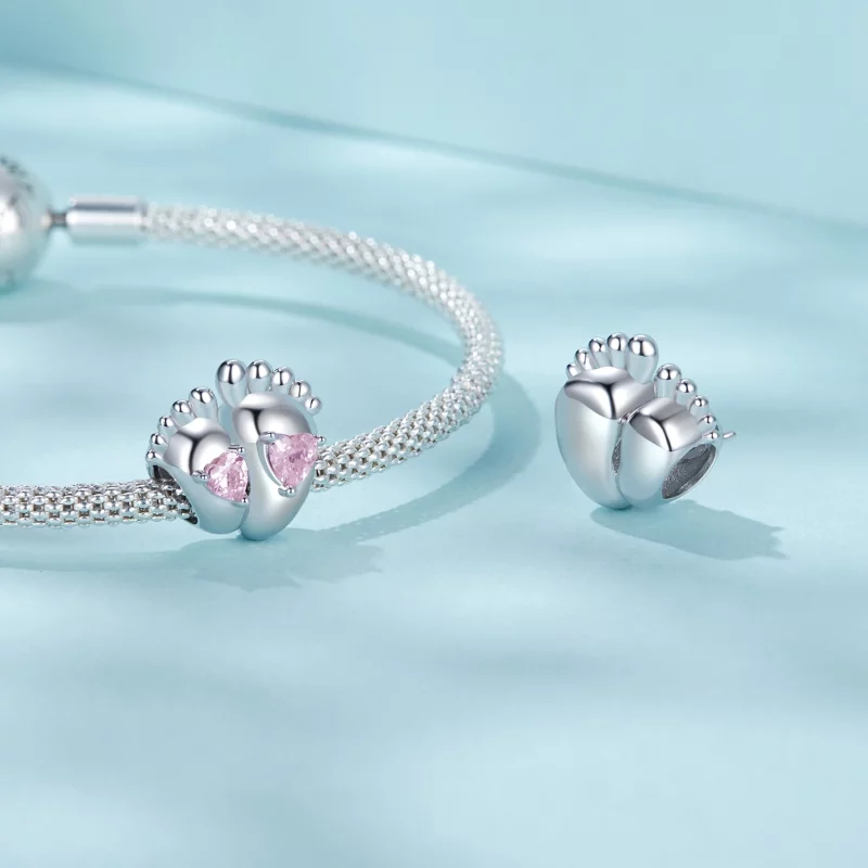 (image pour) PANDORA Style Marque de l'Amour Charme - SCC2799 - Afficher 4