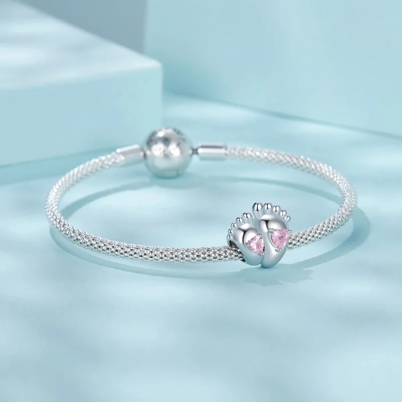 (image pour) PANDORA Style Marque de l'Amour Charme - SCC2799 - Afficher 5