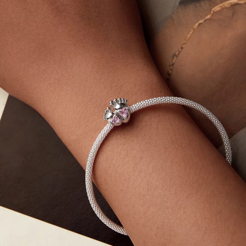 (image pour) PANDORA Style Marque de l'Amour Charme - SCC2799 - Afficher 6