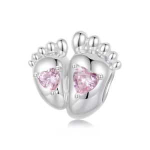 (image pour) PANDORA Style Marque de l'Amour Charme - SCC2799