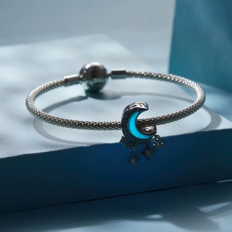 (image pour) PANDORA Style Moonlight Pendentou - SCC2801 - Afficher 5