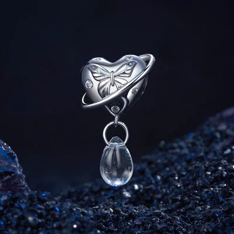 (image pour) PANDORA Style Papillon Planète Pendentif - SCC2787 - Afficher 2