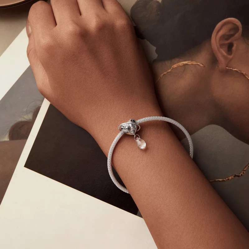 (image pour) PANDORA Style Papillon Planète Pendentif - SCC2787 - Afficher 6