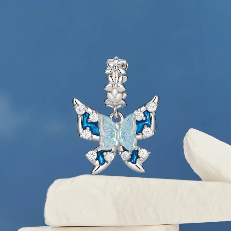 (image pour) PANDORA Style Papillon Suspendu - BSC1025 - Afficher 2