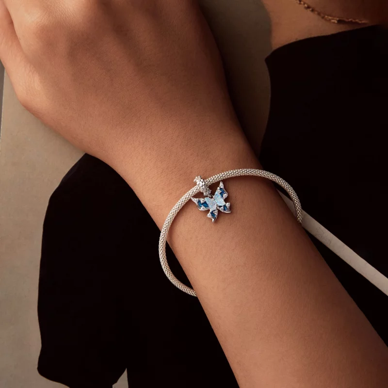 (image pour) PANDORA Style Papillon Suspendu - BSC1025 - Afficher 5