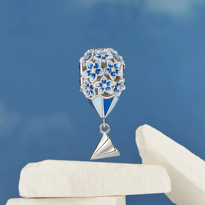 (image pour) PANDORA Style Pendent Montgolfière - BSC1026 - Afficher 2