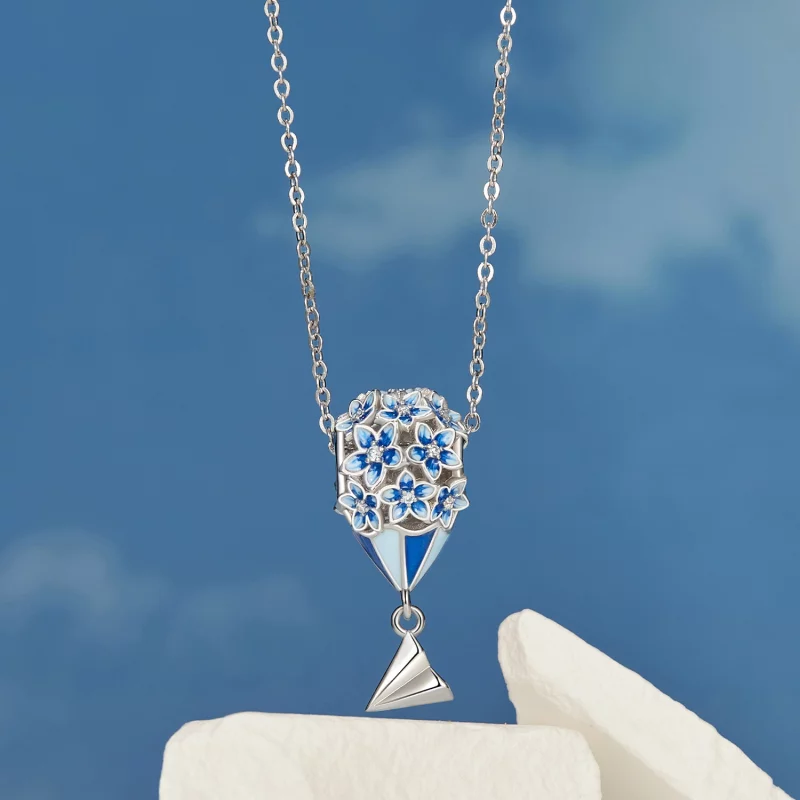 (image pour) PANDORA Style Pendent Montgolfière - BSC1026 - Afficher 3
