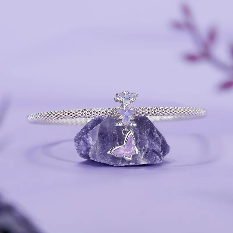 (image pour) PANDORA Style Pendent Papillon Iris - BSC1033 - Afficher 4