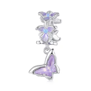 (image pour) PANDORA Style Pendent Papillon Iris - BSC1033