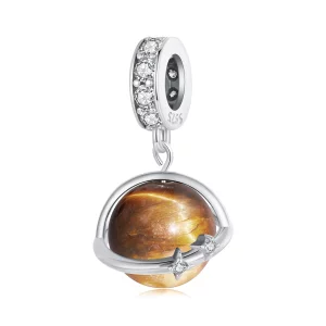 (image pour) PANDORA Style Quartz de Tigre Naturel Pendentif - SCC2805