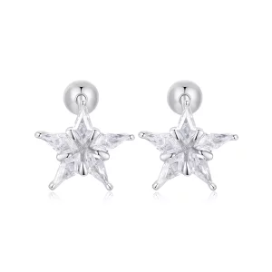 (image pour) PANDORA Style Star sparkle earrings - BSE1009