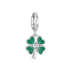 (image pour) PANDORA Style Trèfle à Quatre Feuilles Pendant - SCC2832