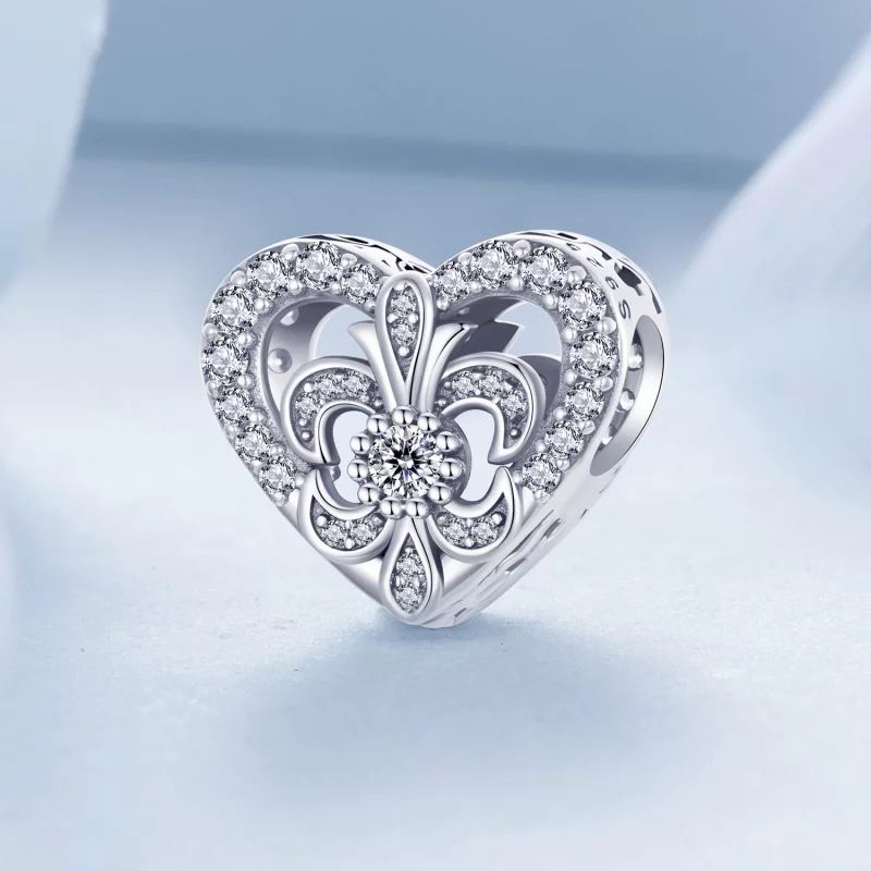 (image pour) PANDORA Style Vintage Iris charm - BSC1022 - Afficher 2