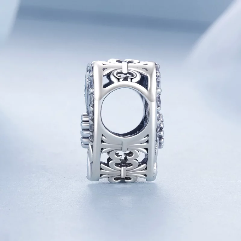 (image pour) PANDORA Style Vintage Iris charm - BSC1022 - Afficher 3