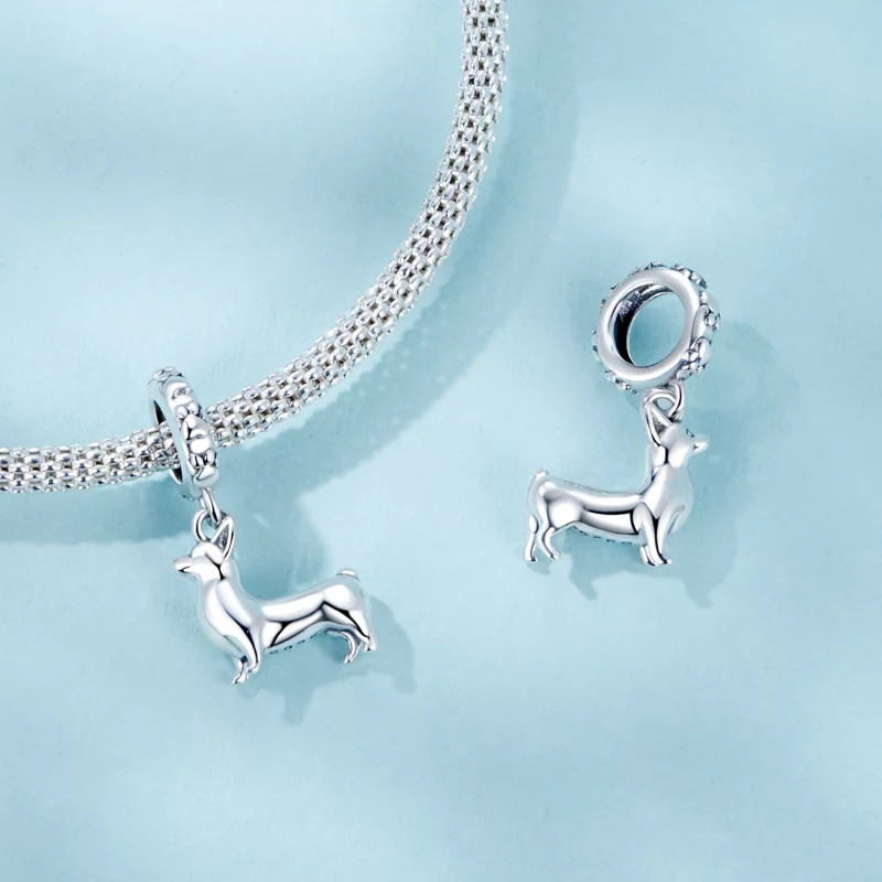 (image pour) Pendent Corgi Style PANDORA - SCC2783 - Afficher 4