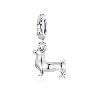 (image pour) Pendent Corgi Style PANDORA - SCC2783