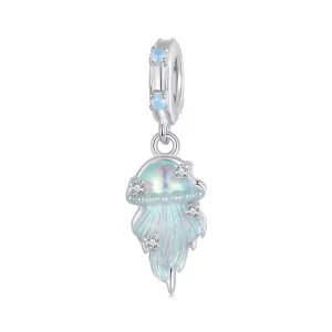 (image pour) Pendent Méduse Fantaisie Style PANDORA - SCC2808