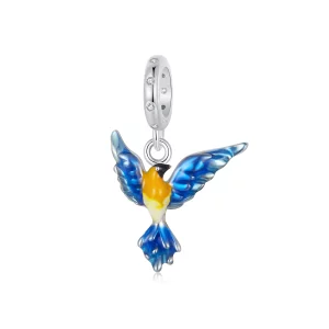 (image pour) Pendent Oiseau Style PANDORA - SCC2821