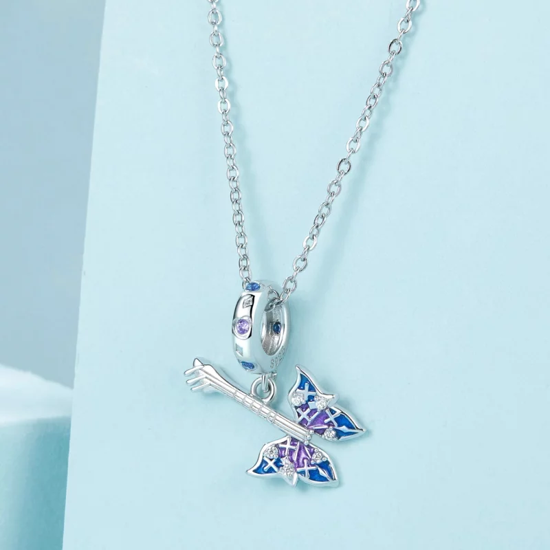 (image pour) Pendent PANDORA Style Papillon Basse - SCC2764 - Afficher 2