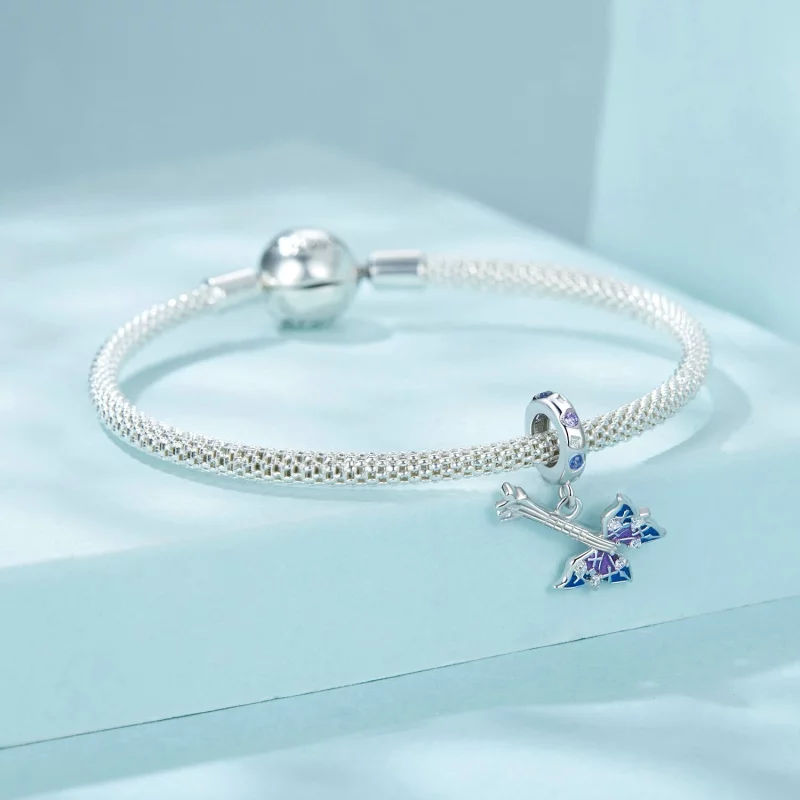 (image pour) Pendent PANDORA Style Papillon Basse - SCC2764 - Afficher 3