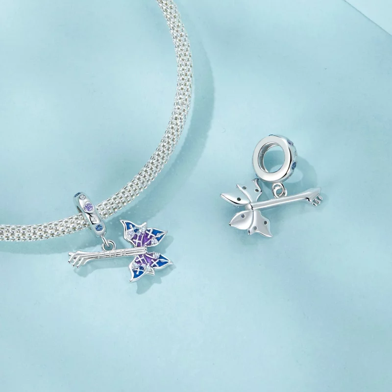 (image pour) Pendent PANDORA Style Papillon Basse - SCC2764 - Afficher 4