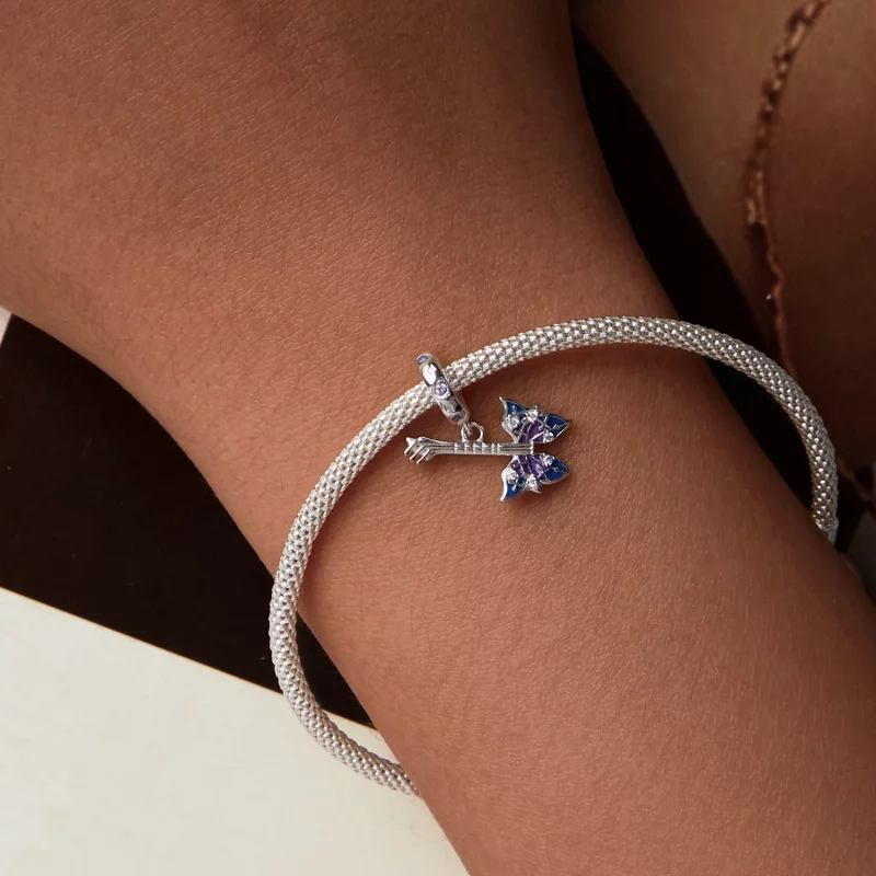 (image pour) Pendent PANDORA Style Papillon Basse - SCC2764 - Afficher 6