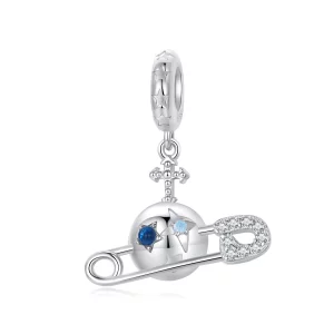 (image pour) Pendent Planète Alien Style PANDORA - SCC2786