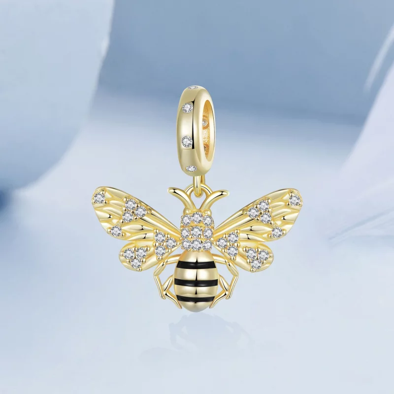 (image pour) PENDENTIF ABEILLE STYLE PANDORA - BSC1035 - Afficher 2