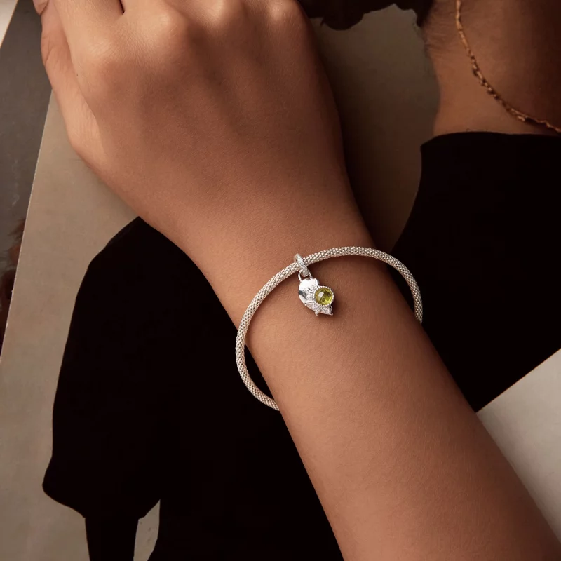 (image pour) Pendentif Amour Soleil et Lune Style PANDORA - BSC1034 - Afficher 14