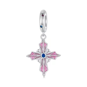 (image pour) Pendentif Croix Style PANDORA - BSC1023