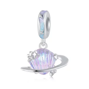 (image pour) Pendentif Planète Coquille Style PANDORA - SCC2807