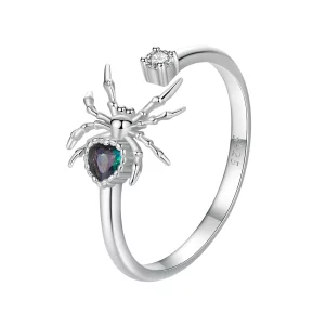 Bague Ouverte Style Araignée PANDORA - SCR1071-E (image pour) Bague Ouverte Style Araignée PANDORA - SCR1071-E