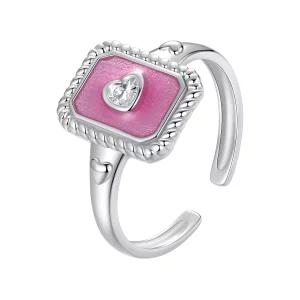 (image pour) Bague ouverte vintage Love PANDORA Style - SCR1067-E