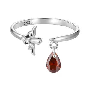 (image pour) Bague Épée Vintage Style PANDORA à Ouverture - SCR1072-E