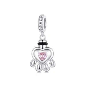 Boîte à souvenir urne pour animaux de compagnie style PANDORA - BSC1037 (image pour) Boîte à souvenir urne pour animaux de compagnie style PANDORA - BSC1037