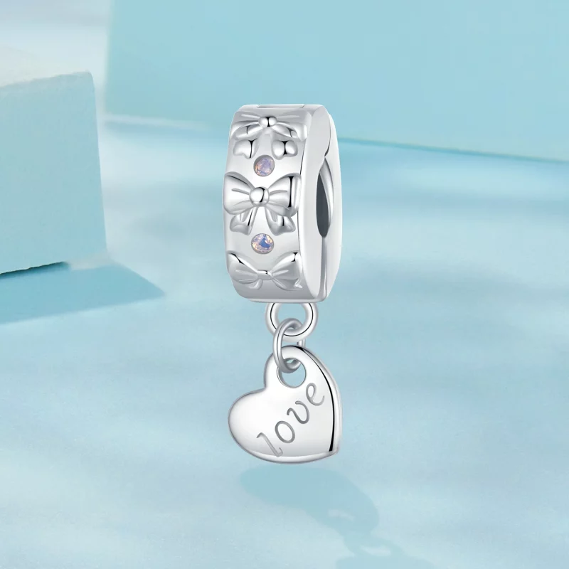(image pour) Boucle cravate style PANDORA - SCC2903 - Afficher 2
