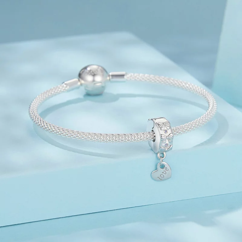 (image pour) Boucle cravate style PANDORA - SCC2903 - Afficher 4