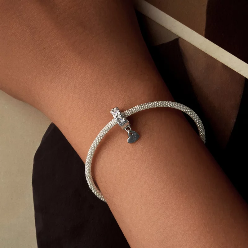 (image pour) Boucle cravate style PANDORA - SCC2903 - Afficher 6