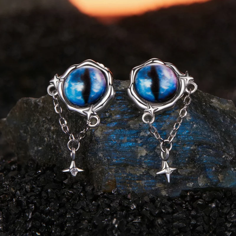 (image pour) Boucles d'oreille Œil du Diable PANDORA Style - BSE1092 - Afficher 2