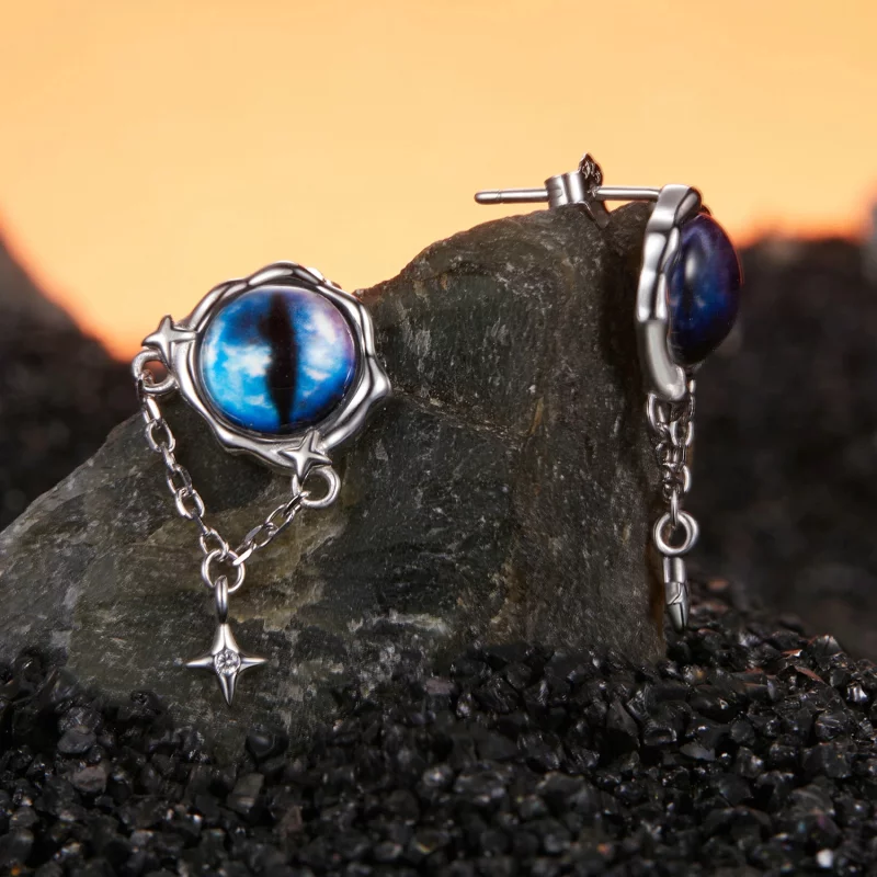 (image pour) Boucles d'oreille Œil du Diable PANDORA Style - BSE1092 - Afficher 3