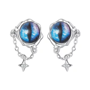 (image pour) Boucles d'oreille Œil du Diable PANDORA Style - BSE1092