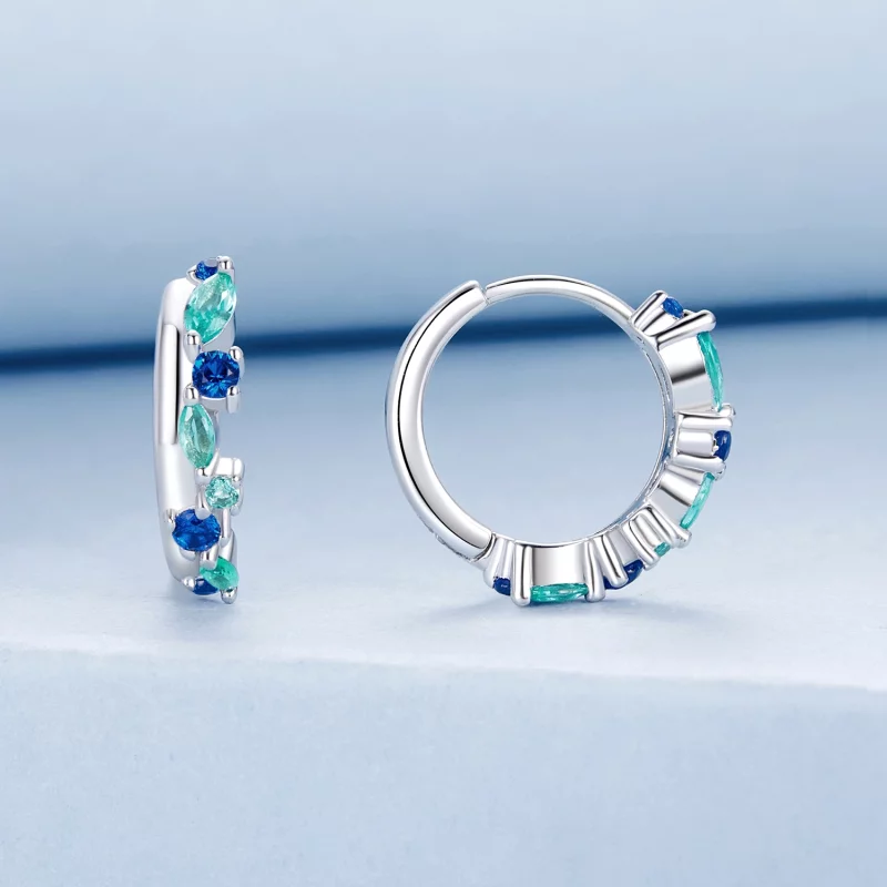 (image pour) Boucles d'oreille PANDORA Style Gravel - BSE1059 - Afficher 2